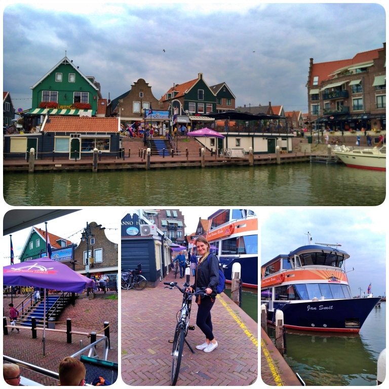 Rederij Volendam Marken Express - chegada em no porto - Haven Volendam