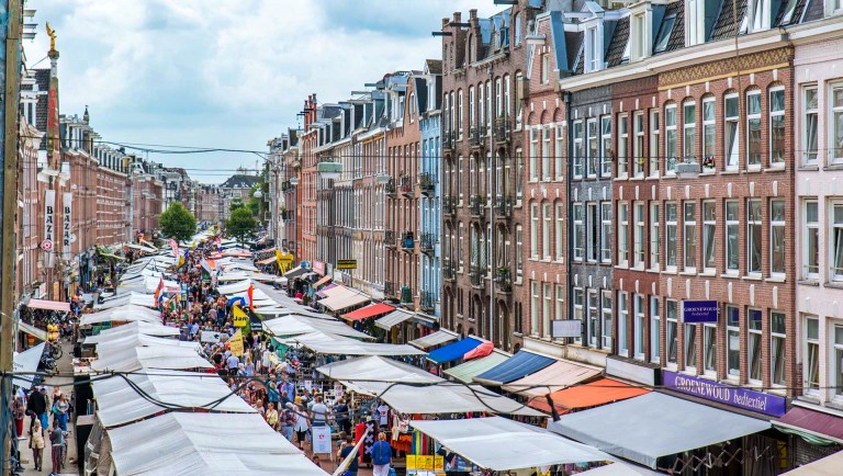 O que fazer em Amsterdam: Albert Cuyp Markt