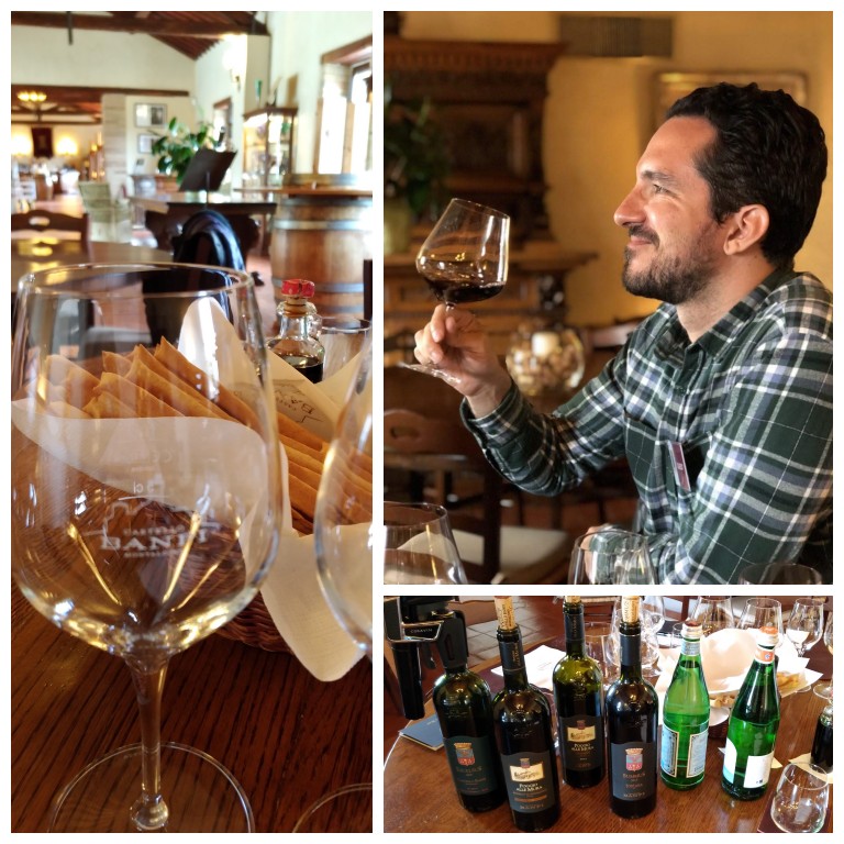 O que fazer na Toscana: tour com degustação de vinhos e almoço harmonizado na vinícola Banfi 10 Degustação de 4 vinhos na Castello Banfi