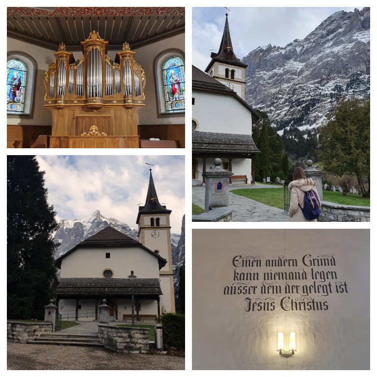 Reformierte Kirche (igreja de Grindelwald)