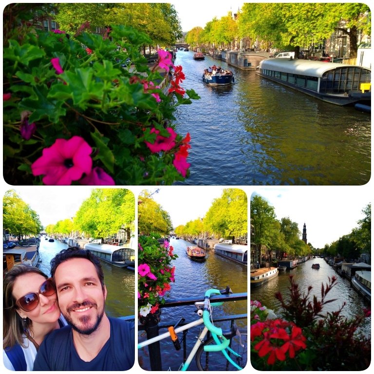 Amsterdam: passeando pelos canais do Jordaan