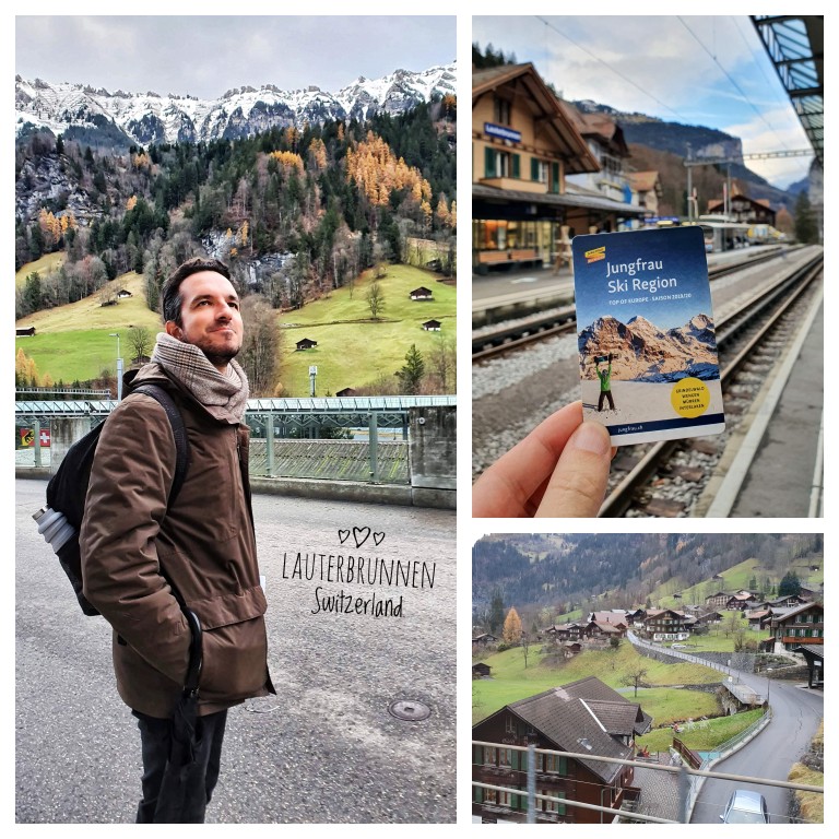 Lauterbrunnen - montanhas e cachoeiras em uma cidade de conto de fadas