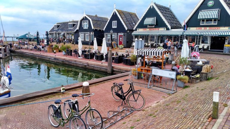Marken, Volendam e Monnickendam: 1 dia no litoral da Holanda à partir de Amsterdam