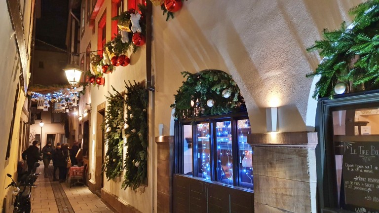Le Tire-Bouchon: comida típica da Alsácia em um autêntico winstub de Estrasburgo 8 Le Tire-Bouchon, em Estrasburgo