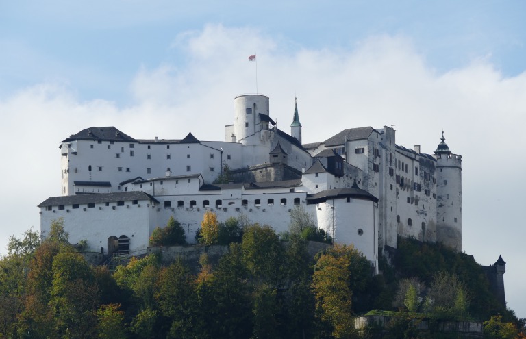 Festung Hohensalzburg: a Fortaleza de Salzburg