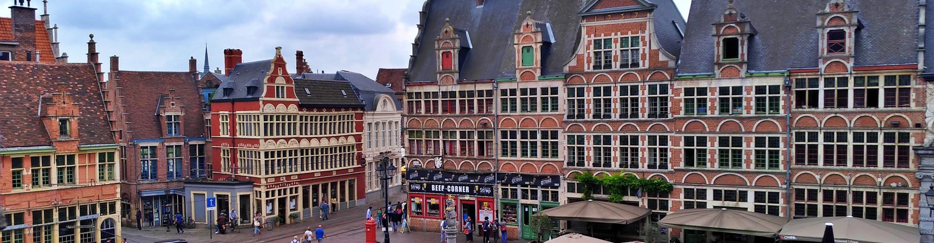O que fazer em Gent: praça Sint-Veerleplein