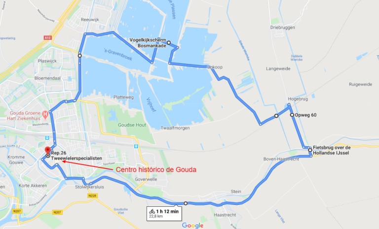 Nosso roteiro de bicicleta nos arredores de Gouda | O que fazer em Gouda