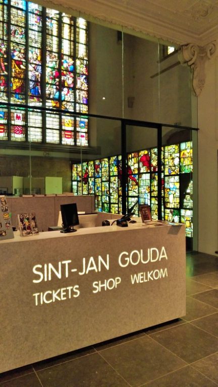 Visitando a Sint-Janskerk | O que fazer em Gouda