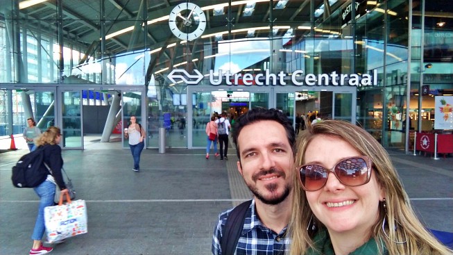 Utrecht Centraal - Estação de trem da cidade