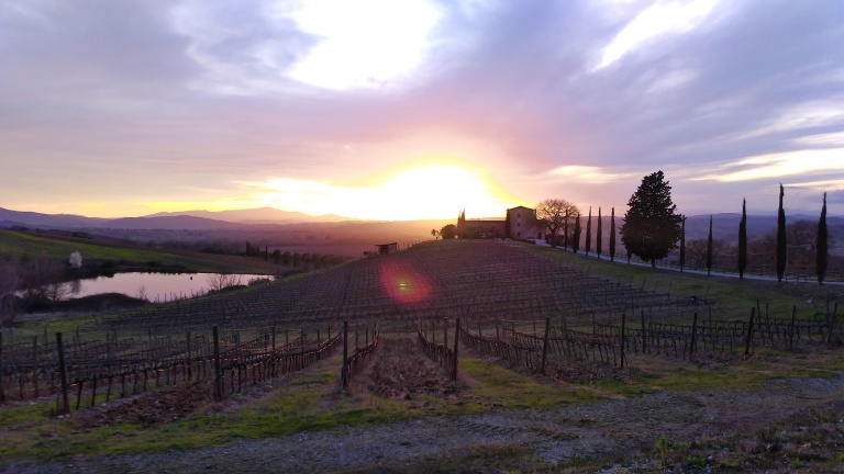 Agriturismo na Toscana