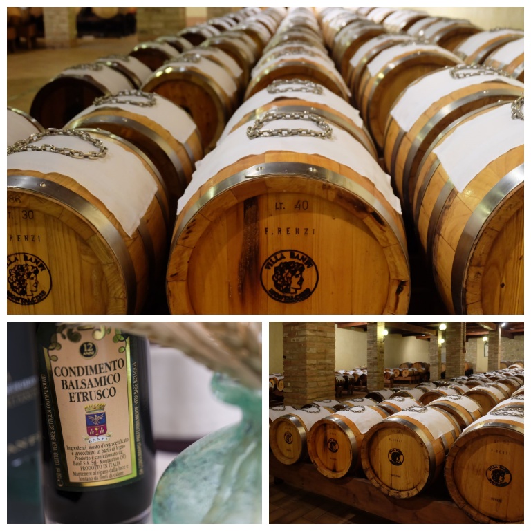 O que fazer na Toscana: tour com degustação de vinhos e almoço harmonizado na vinícola Banfi 8 Balsameria da Castello Banfi