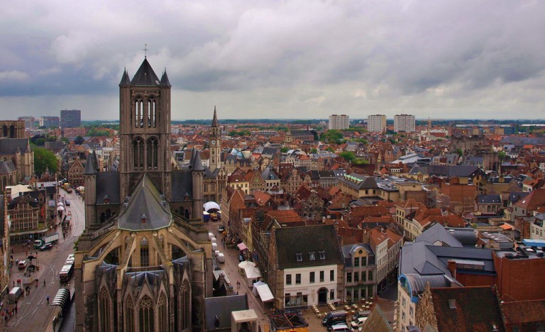 O que fazer em Gent: vista do Campanário (Belfort)