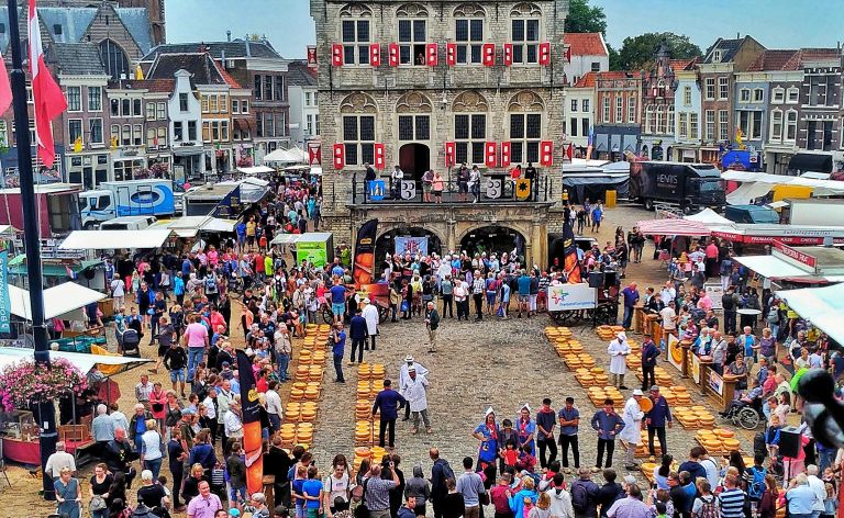 Mercado de Queijos de Gouda (Gouda Cheese Market) | O que fazer em Gouda