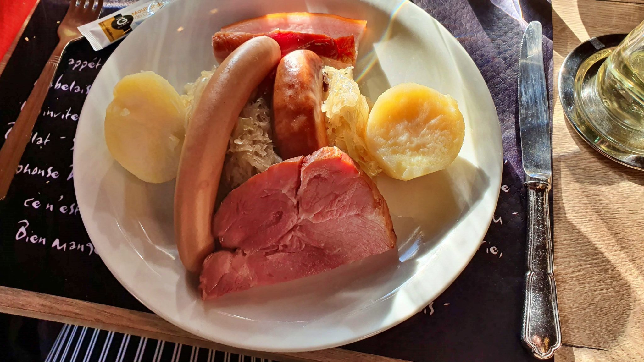 Restaurant Meistermann: brasserie familiar com comida típica da Alsácia ...