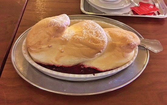 Salzburger Nockerln, doce típico de Salzburg