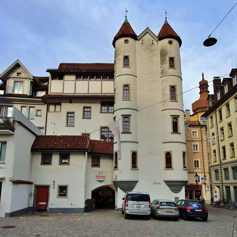 Schlössli , ou "pequeno castelo"