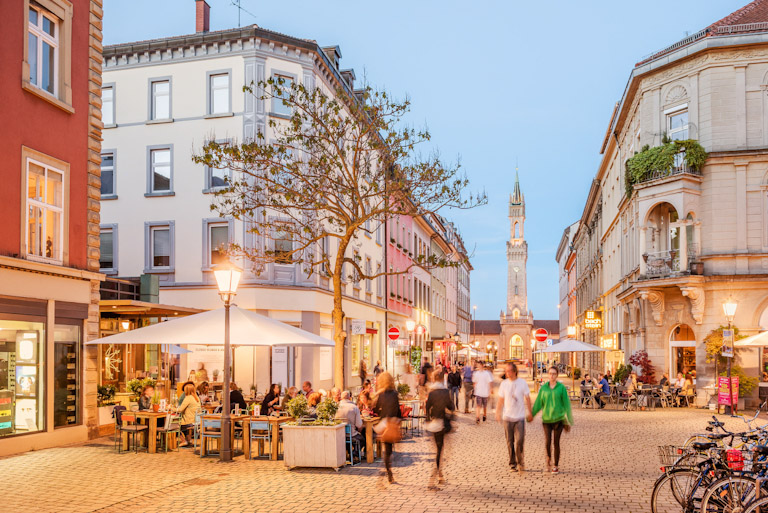 Bahnhofstrasse | Foto: Dagmar Schwelle - Turismo Konstanz