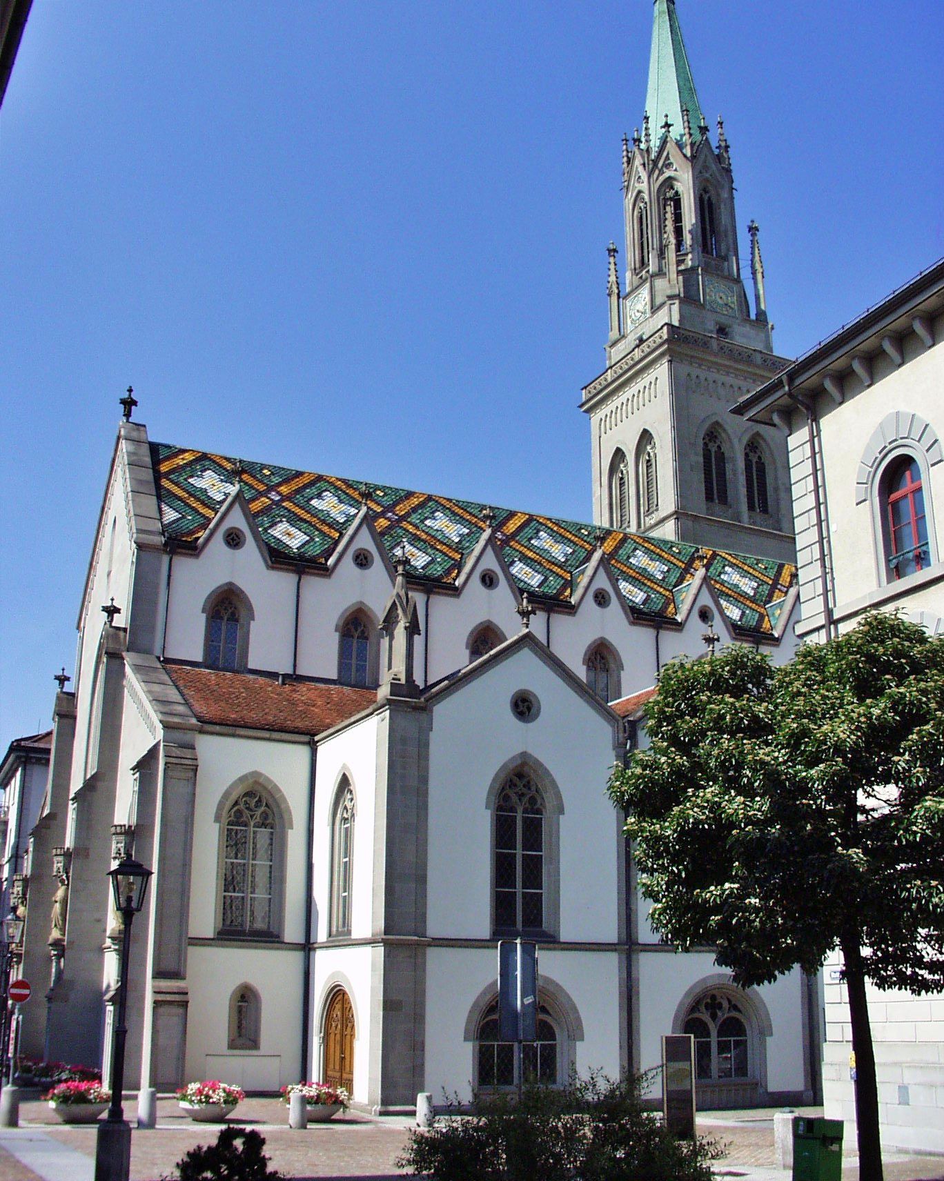 St. Laurenzenkirche © Andreas schweizer