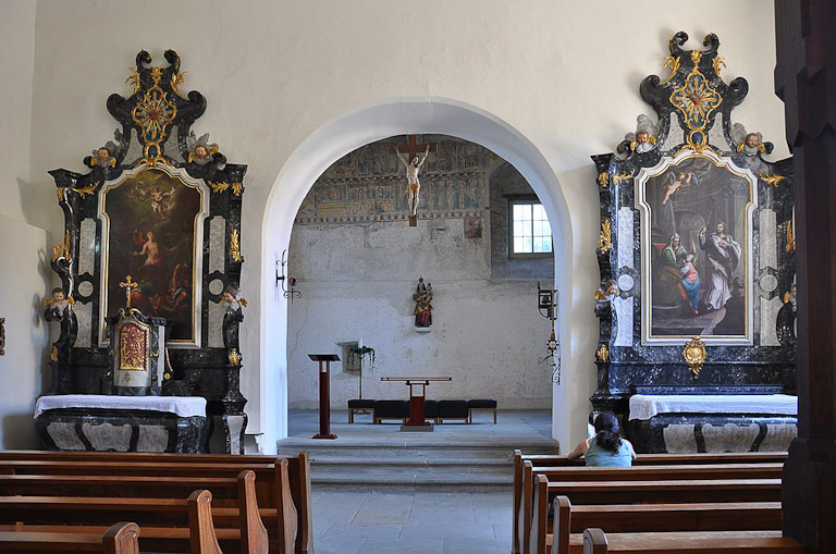 O que fazer em Bregenz, na Áustria: o encontro da montanha com o Lago Constança (Bodensee) 35 Martinskapelle - a Capela de São Martinho | Foto: © Andreas Praefcke