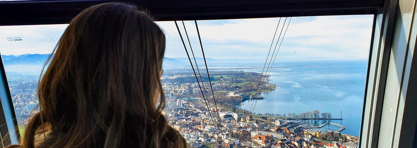 O que fazer em Bregenz, na Áustria: o encontro da montanha com o Lago Constança (Bodensee) - VED Bodensee Bregenz thumb