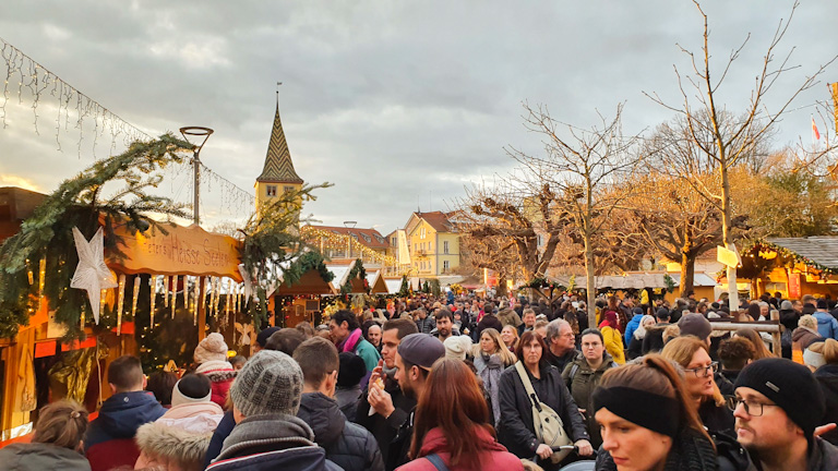 Mercado de Natal de Lindau