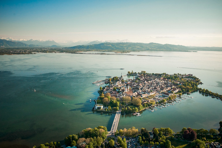 Vista aérea de Lindau | Foto: © Hari Pulko | Lindau Tourismus