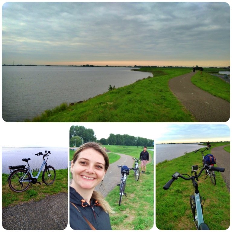 De Monnickendam até Marken: de bicicleta pela ciclovia na rodovia N518