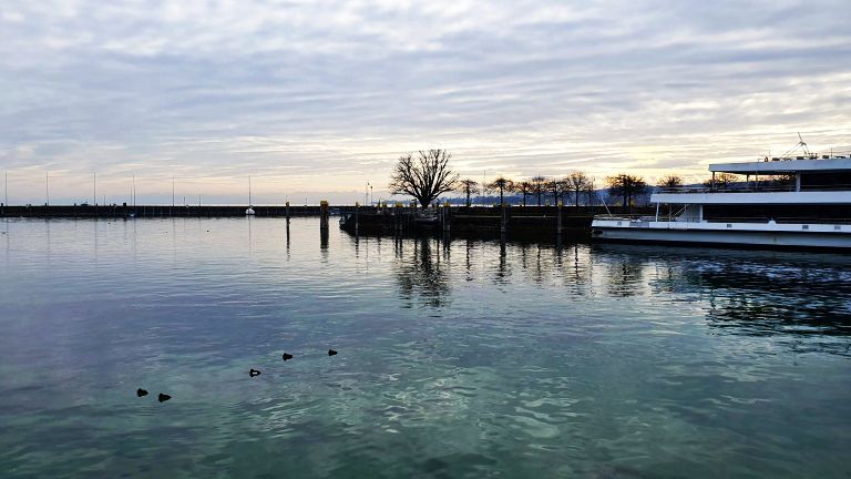 Konstanz Hafen | Porto de Konstanz no Lago Constança (Bodensee)