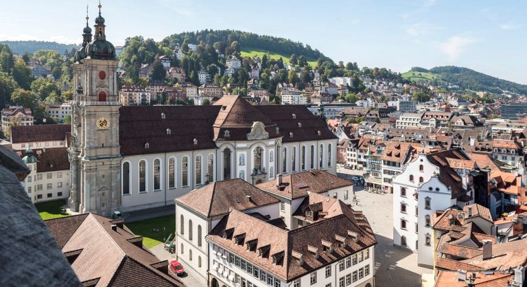 Distrito da Abadia de St. Gallen | Fürstabtei St. Gallen