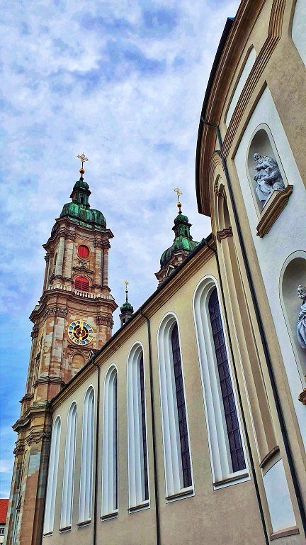 Catedral de St. Gallen | St.Gallen Stiftsbezirk