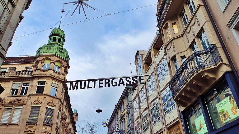 Multergasse | Rua de compras de St. Gallen