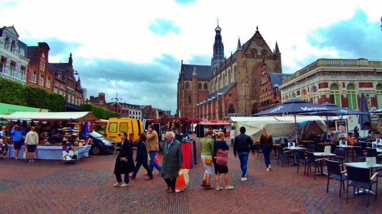 Zaterdagmarkt Haarlem