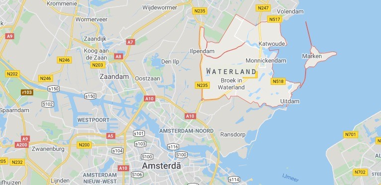 Waterland: Marken, Volendam e Monnickendam