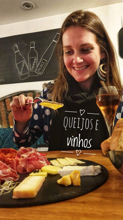 Le Cercle des Aromes: Tábua de queijos e frios da região