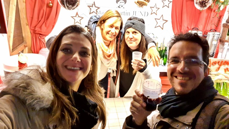 Vin Chaud: vinho quente da Maison Martin Jund nos mercados de Natal de Colmar