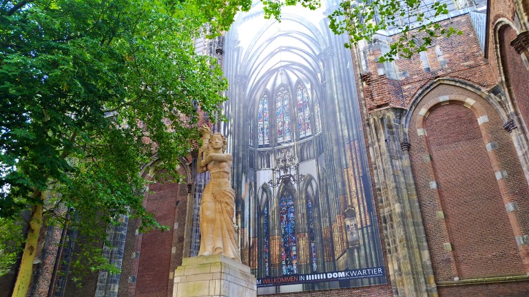 Domkerk - A catedral gótica de S. Martinho