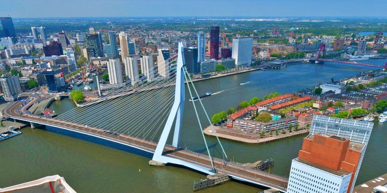 Eramusbrug ©Rotterdam-Tourism-Information