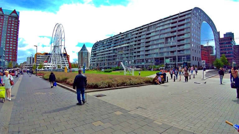 Markthal | Mercado Público de Rotterdam