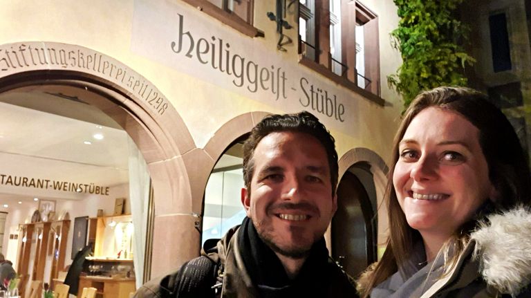O que fazer em Freiburg, na Alemanha: roteiro de 1 dia no coração da Floresta Negra 61 Heiliggeist Stüble am Münster | Onde comer em Freiburg