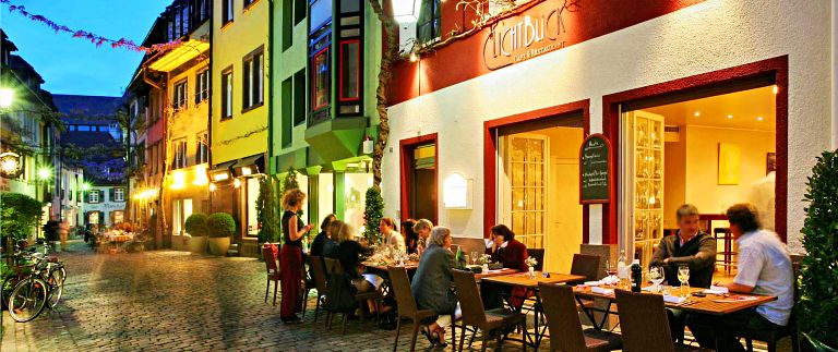 Restaurant Lichtblick | Onde comer em Freiburg
