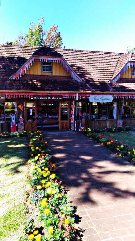 Praça das Etnias em Gramado