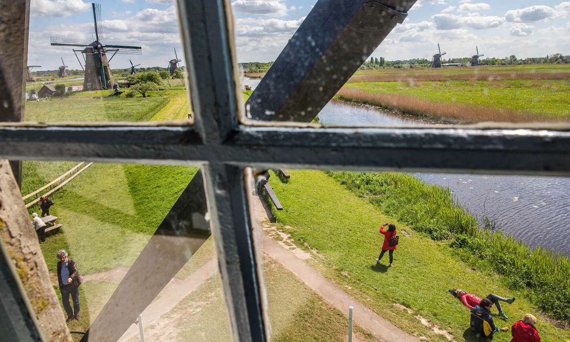 Museu do Moinho Nederwaard | Imagem: ©kinderdijk.nl