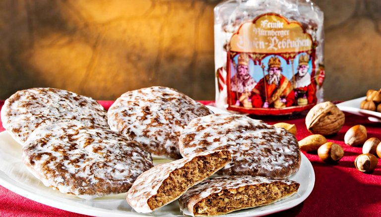 Nürnberger Lebkuchen, o lebkuchen original produzido em Nuremberg, na Alemanha (Foto: Lebkuchen Schmidt - site oficial)