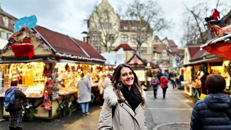 Place Jeanne d’Arc (Mercado de Natal da Praça Joana D'Arc) | Mercados de Natal de Colmar