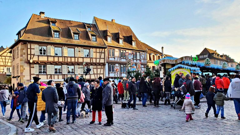 Le Marché de Noël des enfants (Mercado de Natal das crianças)