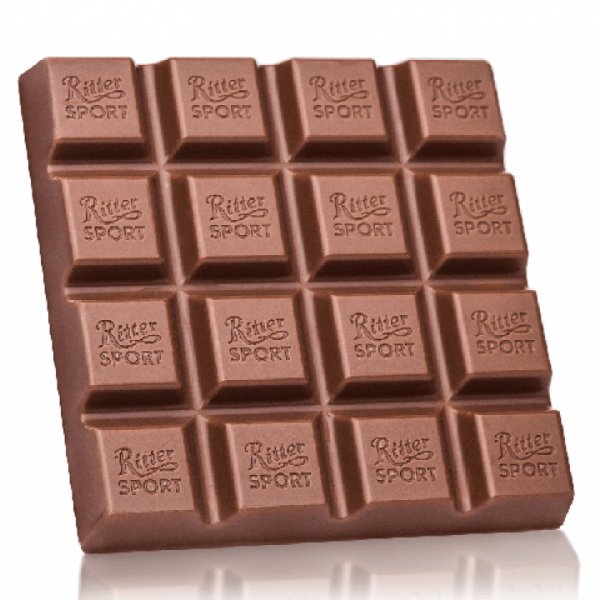 O chocolate quadrado da Ritter Sport | Chocolates na Alemanha