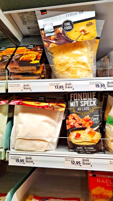 Queijos suíços | O que comprar nos supermercados na Suíça