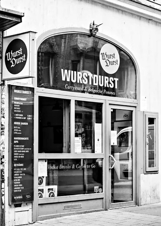 Wurst Durst | Onde comer em Nuremberg
