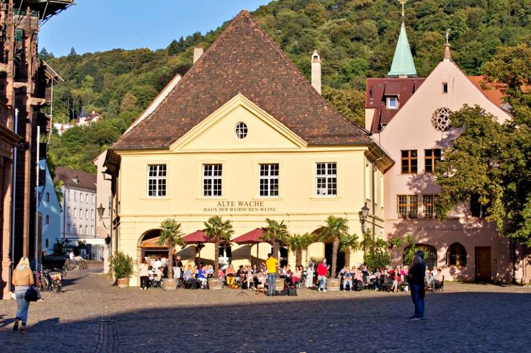 Old Guard House Freiburg - © Copyright FWTM-Mende | O que fazer em Freiburg