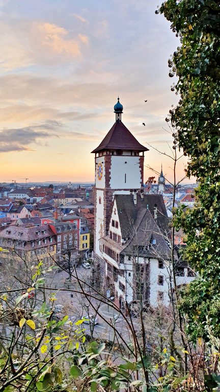 O que fazer em Freiburg, na Alemanha: roteiro de 1 dia no coração da Floresta Negra 58 Vista da Schlossberg | O que fazer em Freiburg